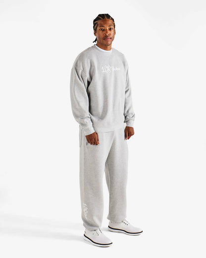 Ak 1% Range Sweatshirt - Athletic Heather Malbon Men