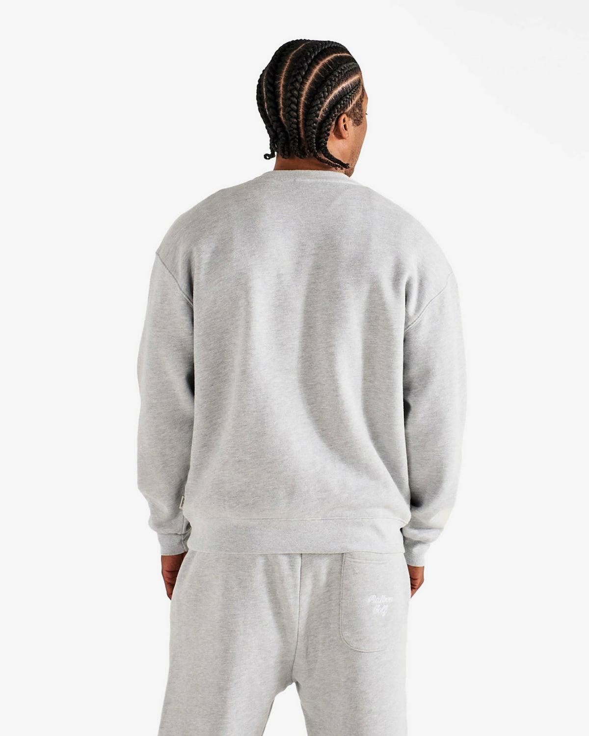 Ak 1% Range Sweatshirt - Athletic Heather Malbon Men