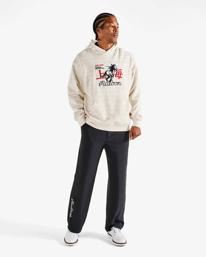 Fesque Stallion Sweatshirt - Whisper White Malbon Men