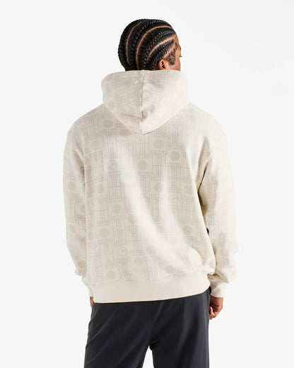 Fesque Stallion Sweatshirt - Whisper White Malbon Men