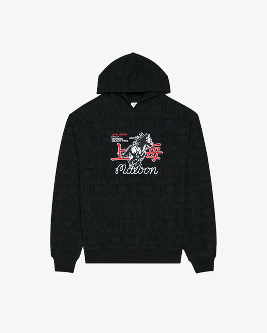 Fesque Stallion Sweatshirt - Black Malbon Men