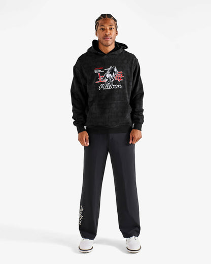 Fesque Stallion Sweatshirt - Black Malbon Men