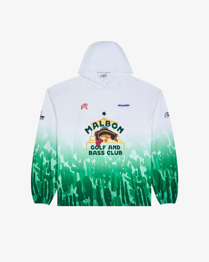 Sponsors Pullover - Divot Camo Jungle Gradient Malbon Men