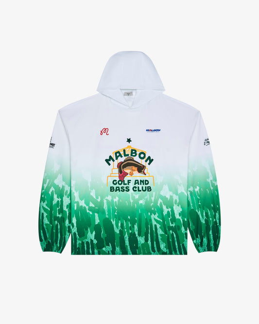 Sponsors Pullover - Divot Camo Jungle Gradient Malbon Men