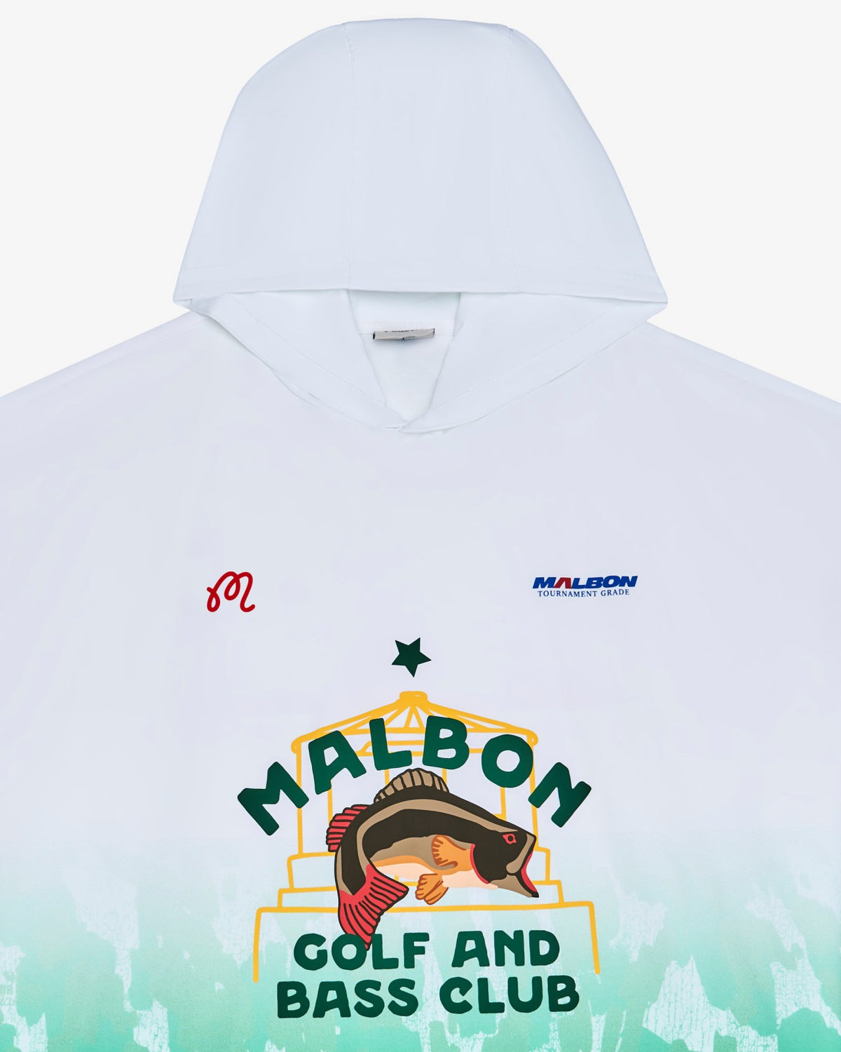 Sponsors Pullover - Divot Camo Jungle Gradient Malbon Men