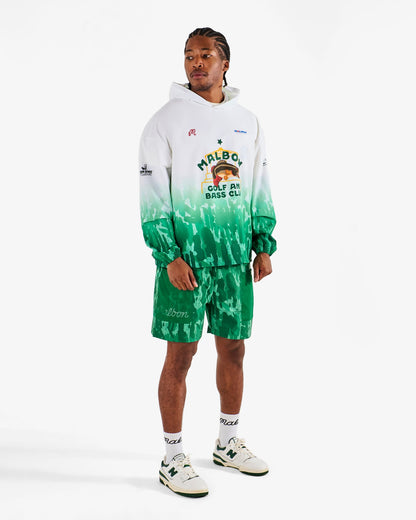 Sponsors Pullover - Divot Camo Jungle Gradient Malbon Men