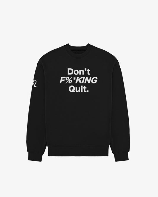 Ak Range Sweatshirt - Black Malbon Men