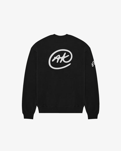 Ak Range Sweatshirt - Black Malbon Men