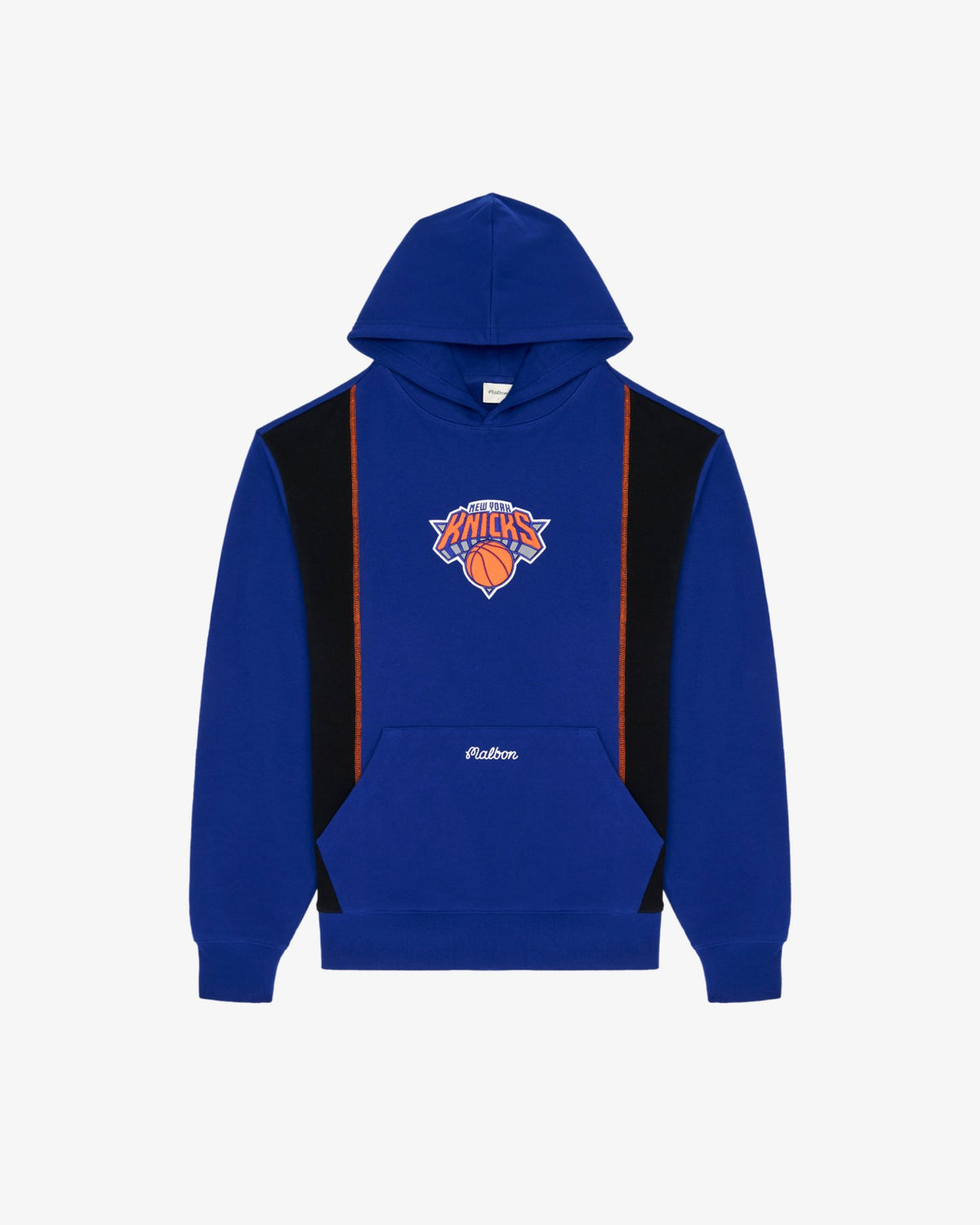 Knicks Borough Hoodie - Blue Malbon Men
