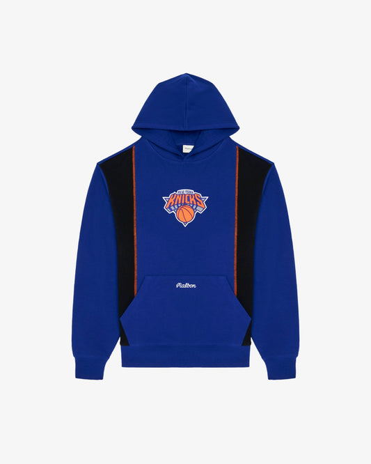 Knicks Borough Hoodie - Blue Malbon Men
