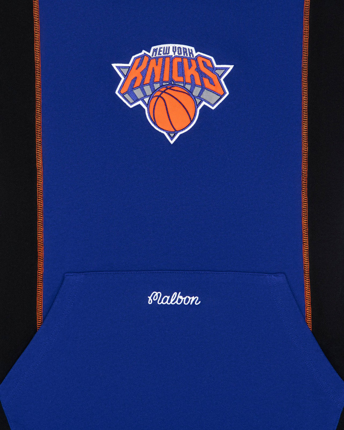 Knicks Borough Hoodie - Blue Malbon Men