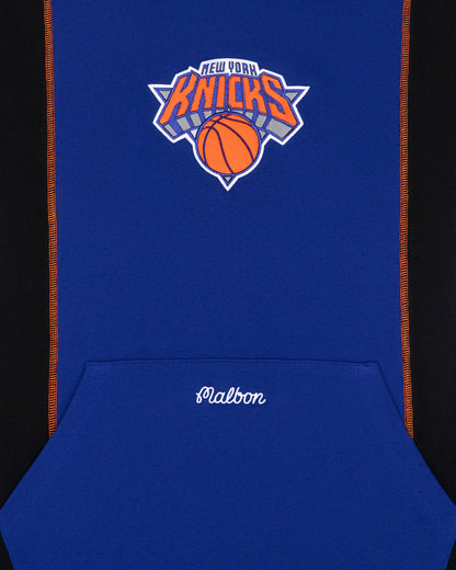 Knicks Borough Hoodie - Blue Malbon Men
