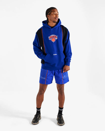 Knicks Borough Hoodie - Blue Malbon Men