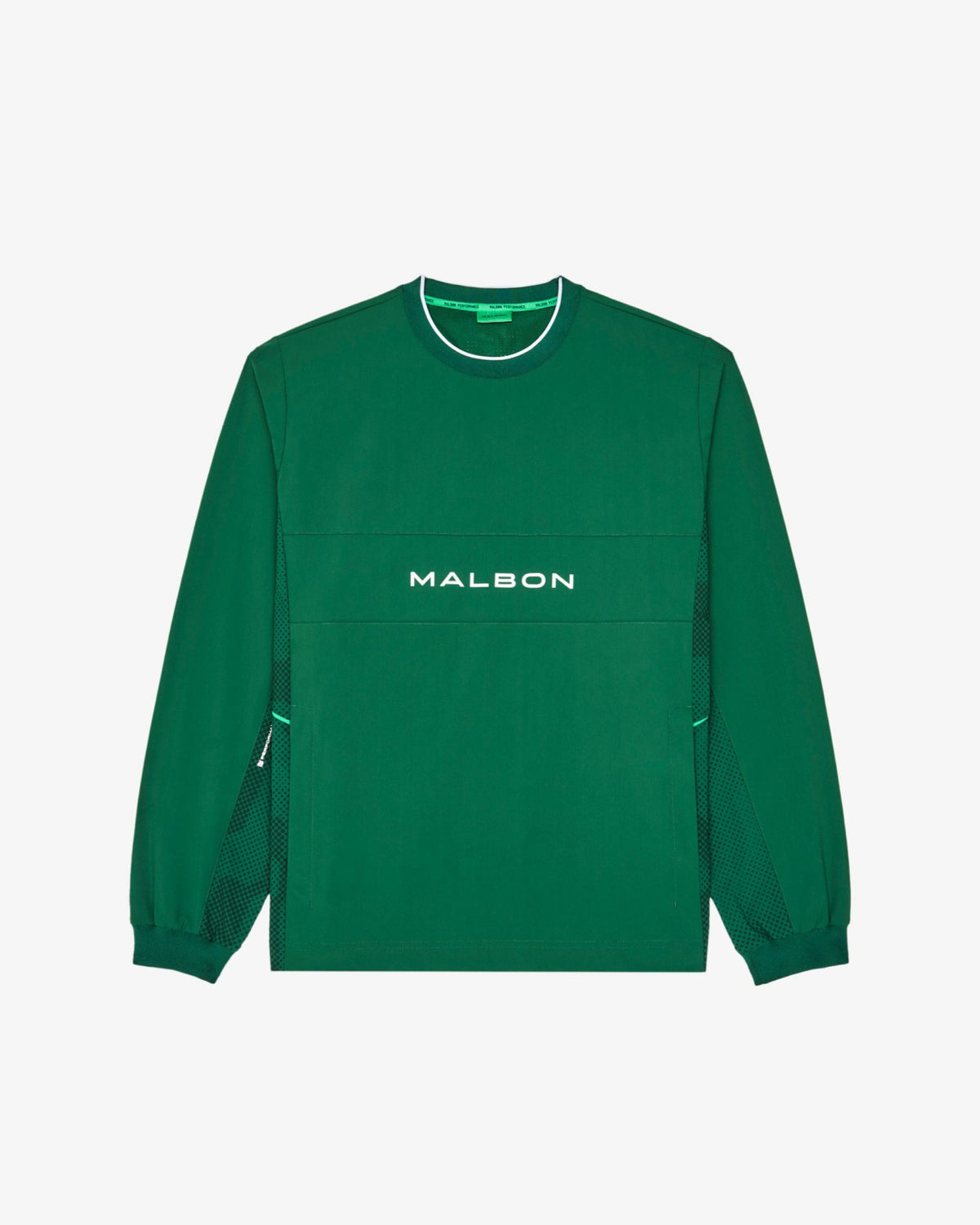 Performance Crew Popover - Eden Malbon Men