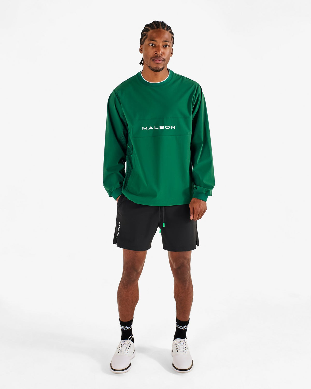 Performance Crew Popover - Eden Malbon Men