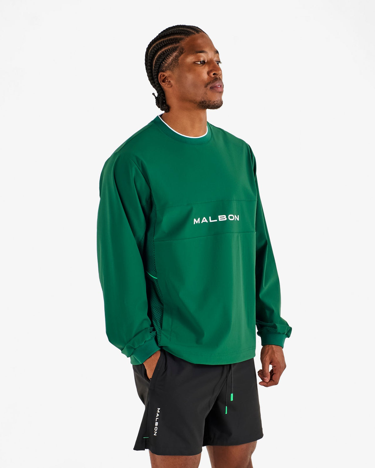 Performance Crew Popover - Eden Malbon Men