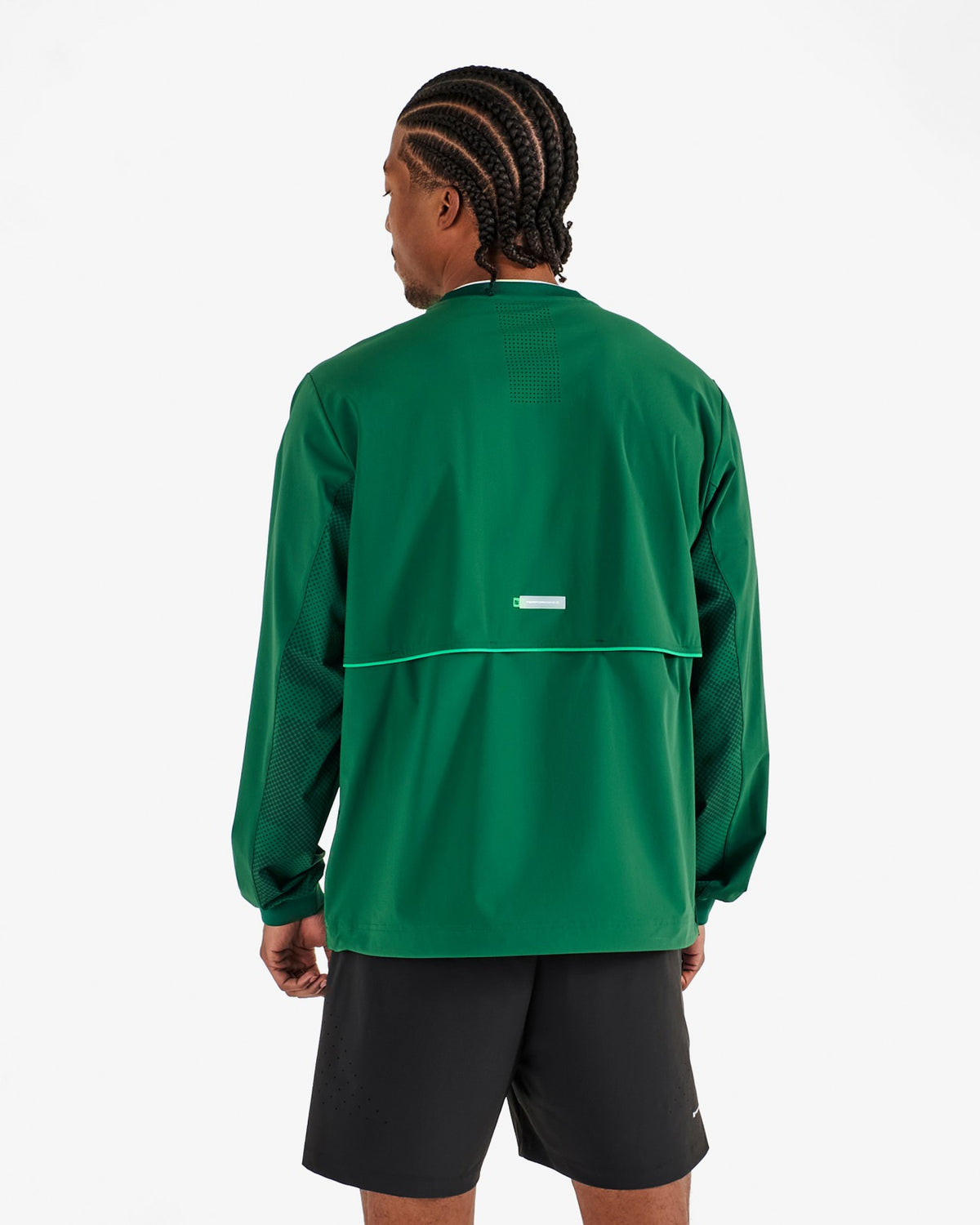 Performance Crew Popover - Eden Malbon Men