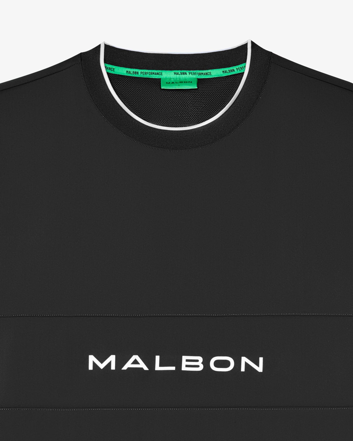 Performance Crew Popover - Black Malbon Men