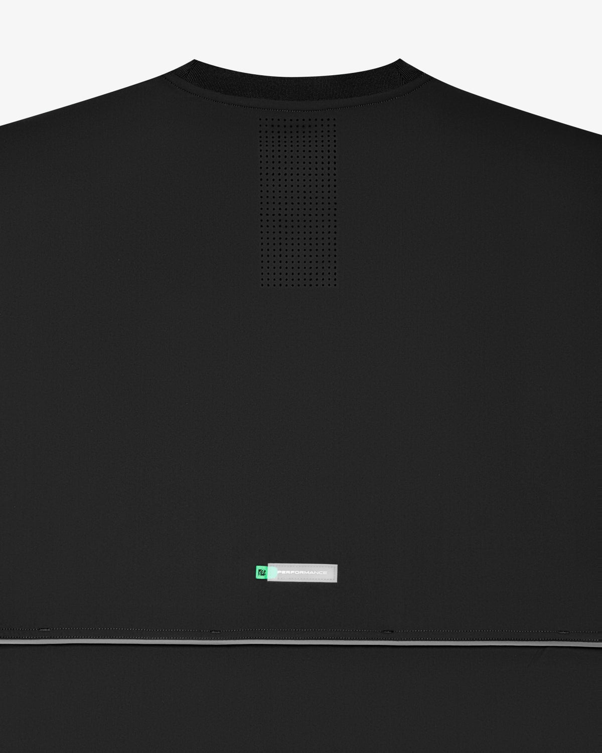 Performance Crew Popover - Black Malbon Men