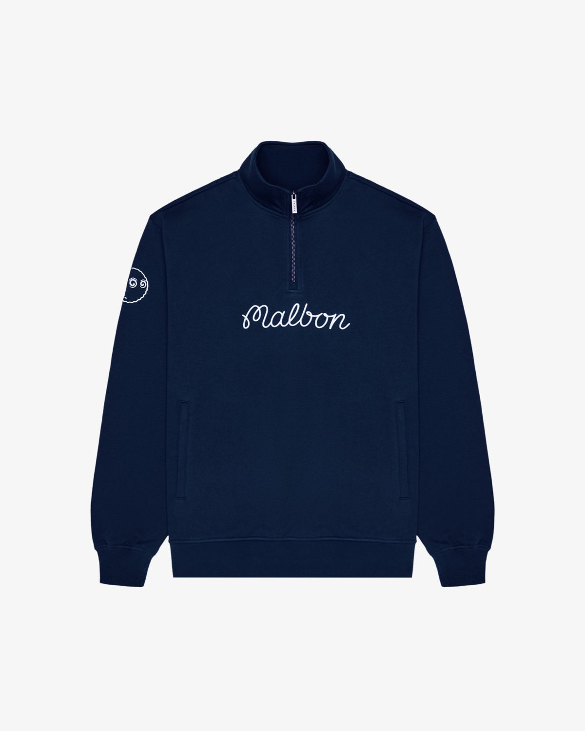 Collegiate Sweatshirt - Navy Malbon Men
