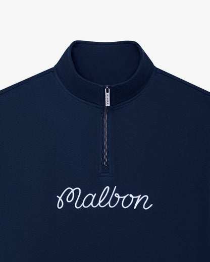 Collegiate Sweatshirt - Navy Malbon Men