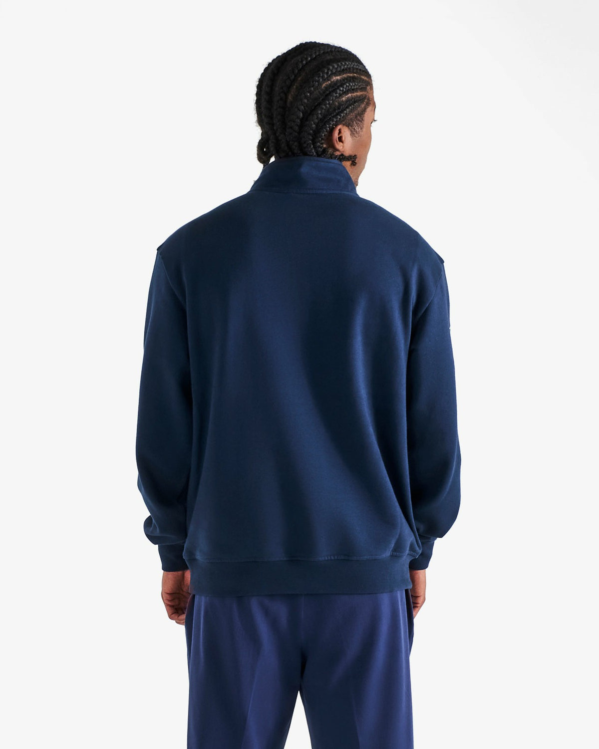 Collegiate Sweatshirt - Navy Malbon Men
