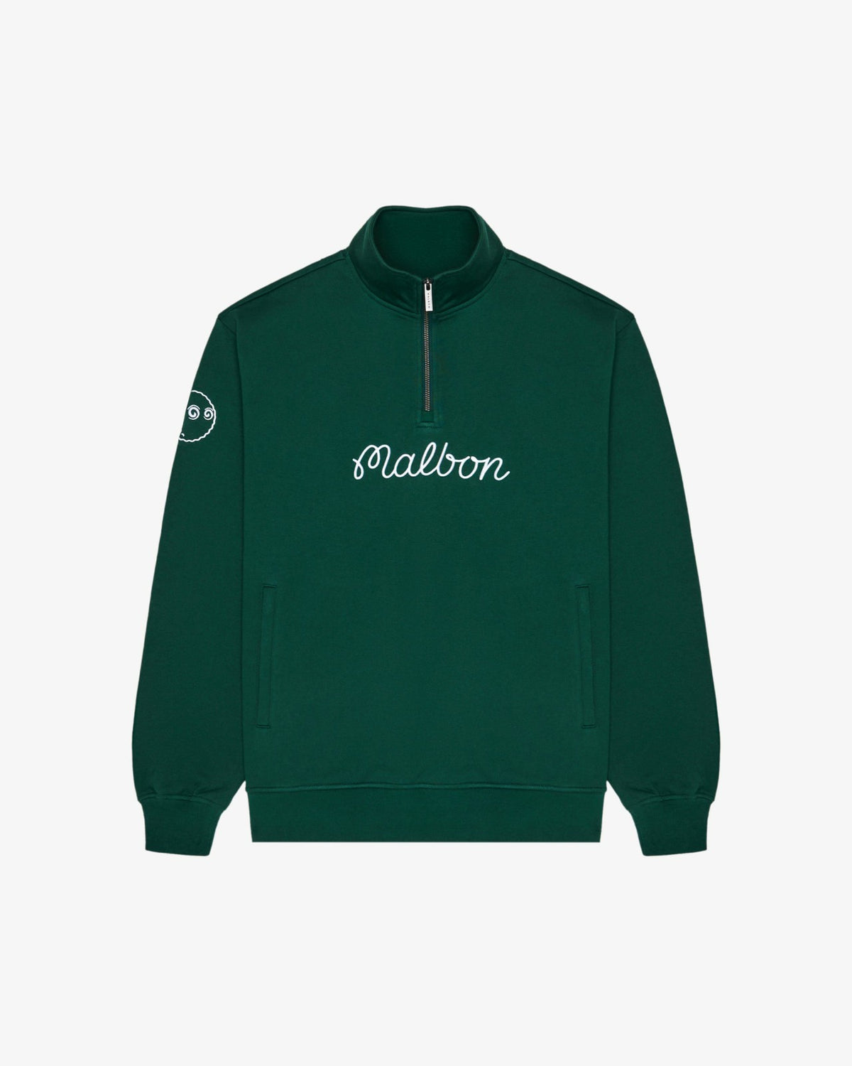 Collegiate Sweatshirt - Forest Malbon Men
