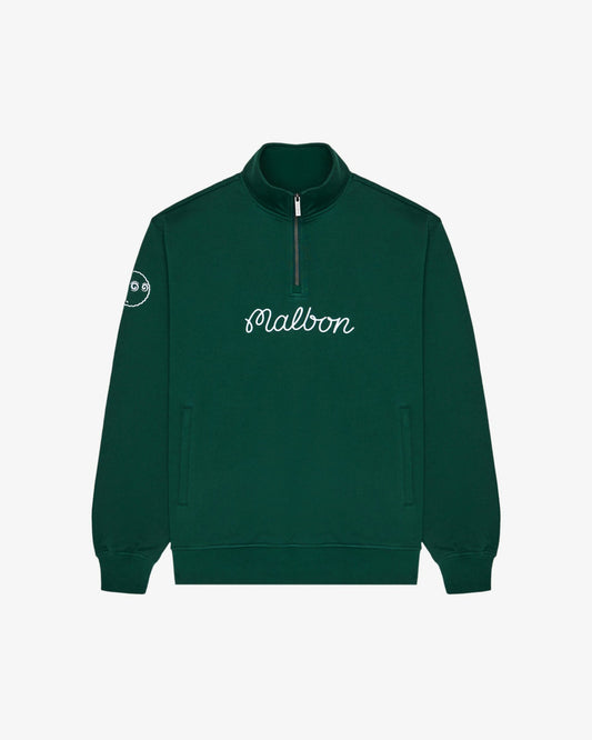 Collegiate Sweatshirt - Forest Malbon Men