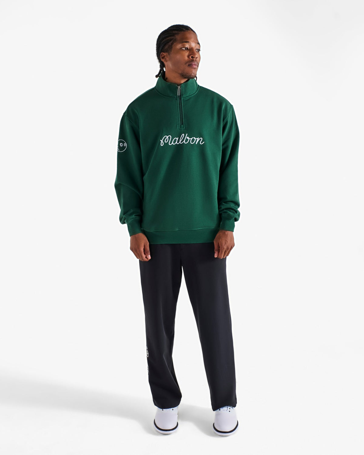 Collegiate Sweatshirt - Forest Malbon Men