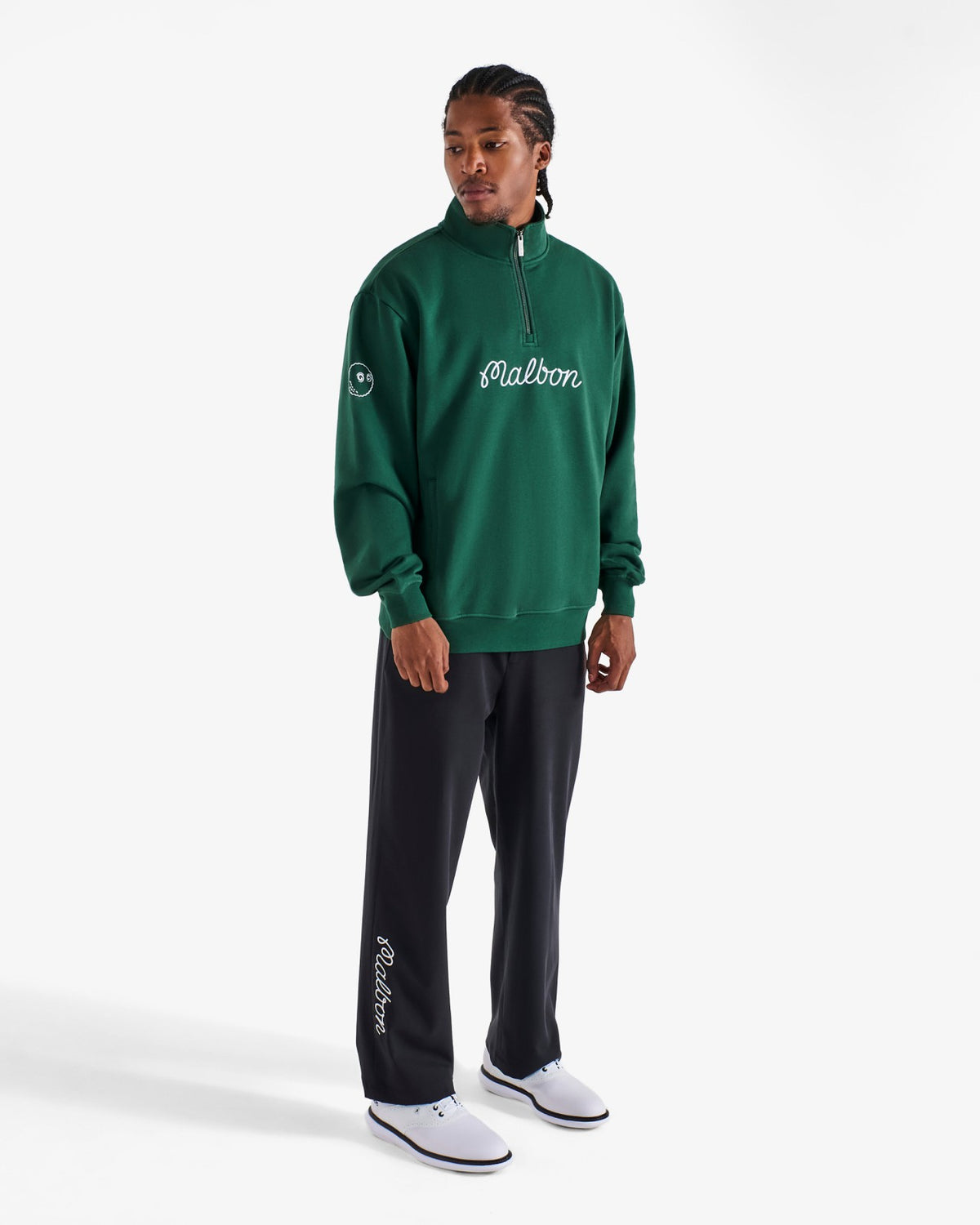 Collegiate Sweatshirt - Forest Malbon Men