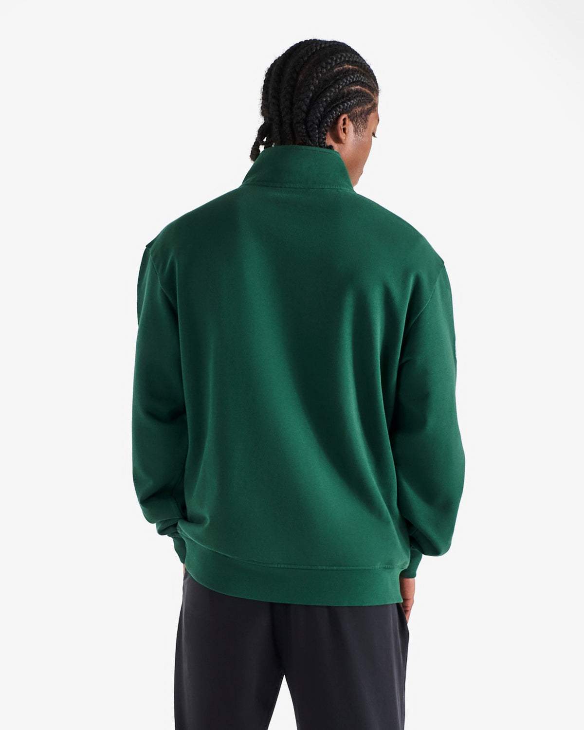Collegiate Sweatshirt - Forest Malbon Men
