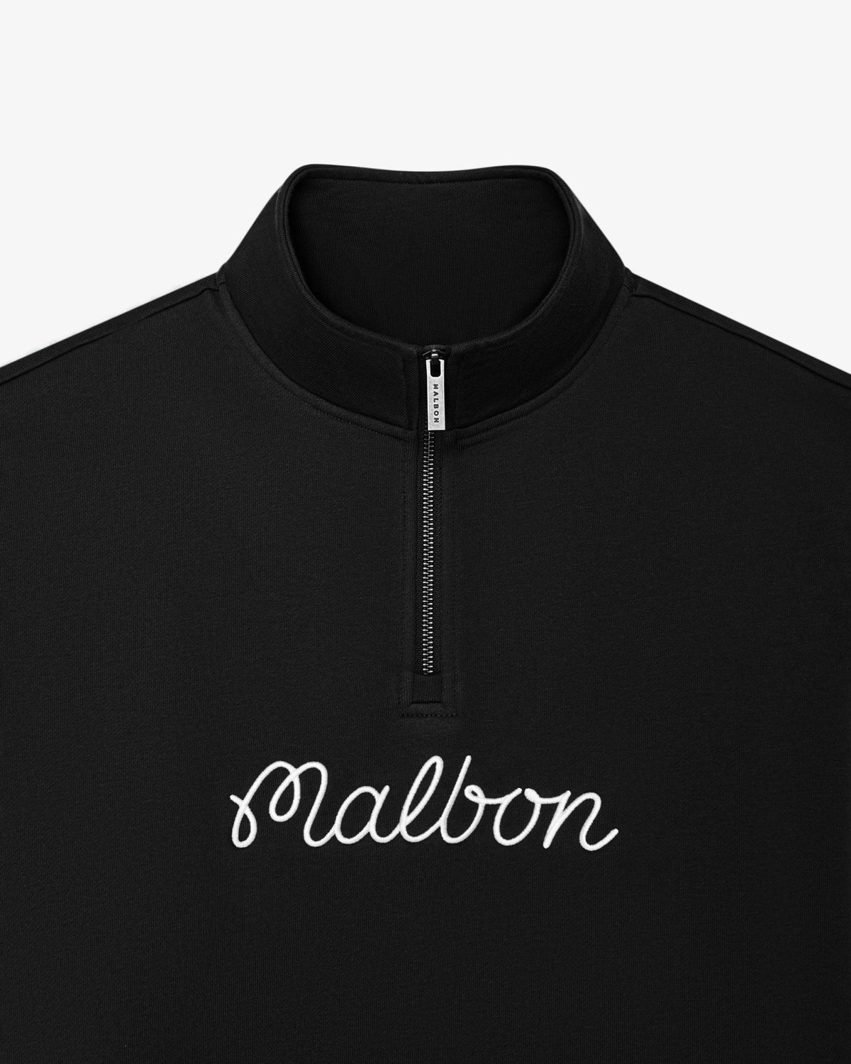 Collegiate Sweatshirt - Black Malbon Men