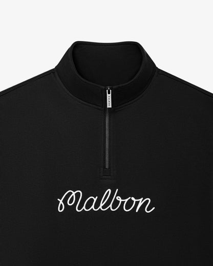 Collegiate Sweatshirt - Black Malbon Men