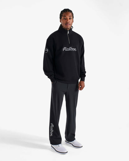 Collegiate Sweatshirt - Black Malbon Men