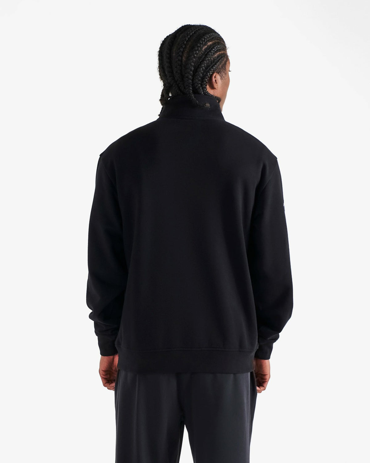 Collegiate Sweatshirt - Black Malbon Men