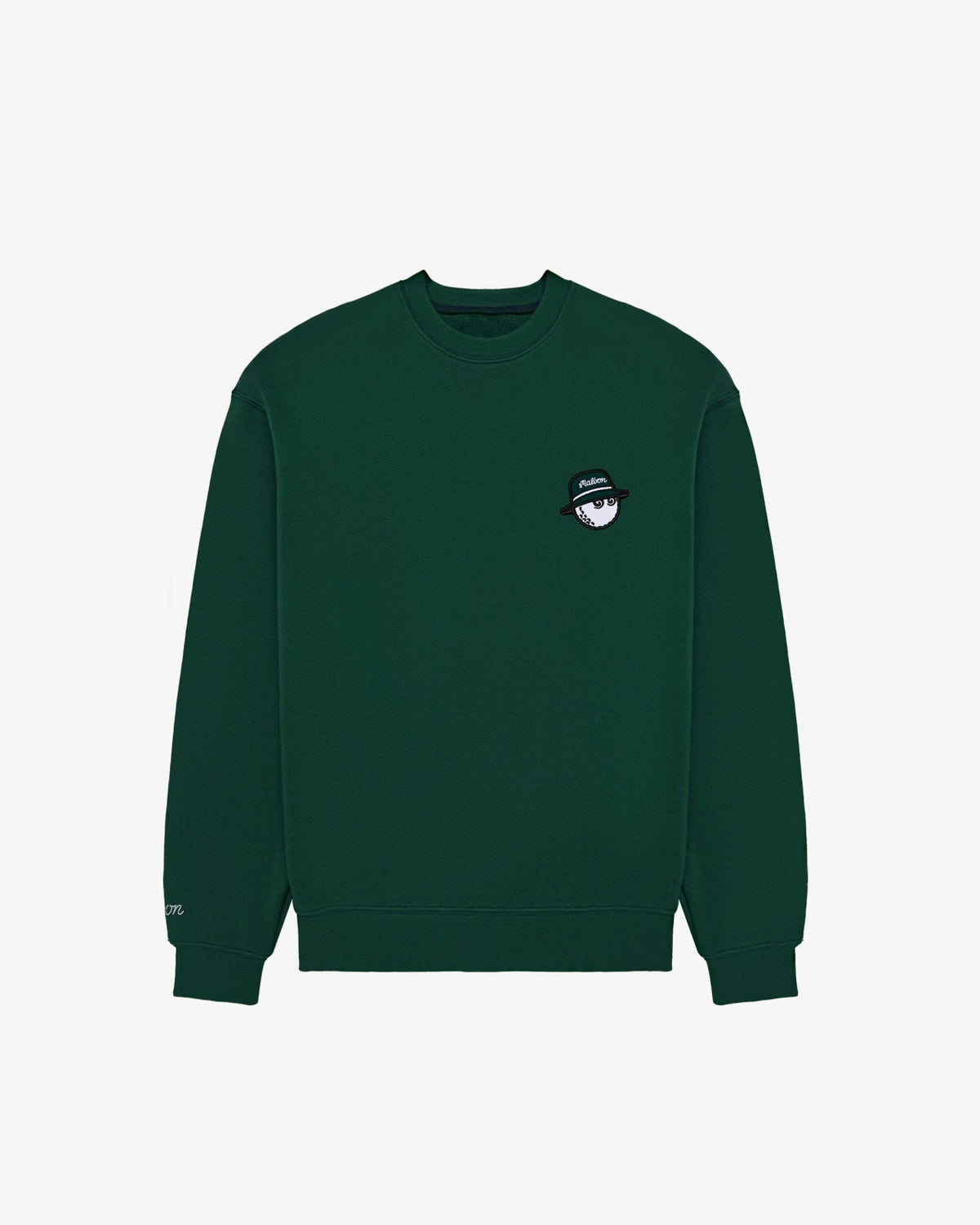 Range Cooper Sweatshirt - Forest Malbon Men