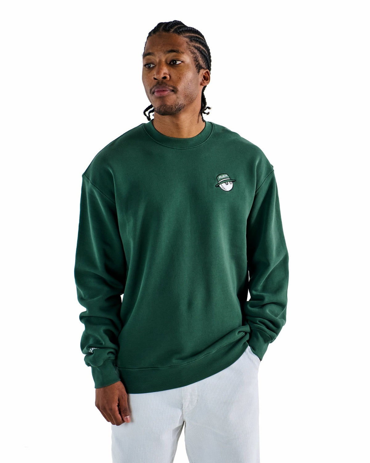 Range Cooper Sweatshirt - Forest Malbon Men