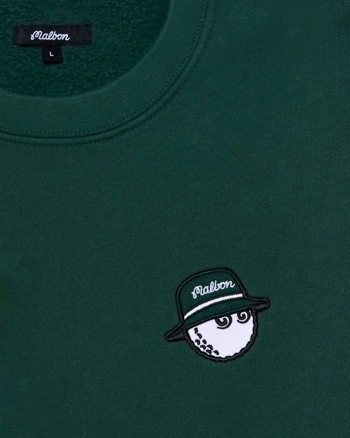Range Cooper Sweatshirt - Forest Malbon Men