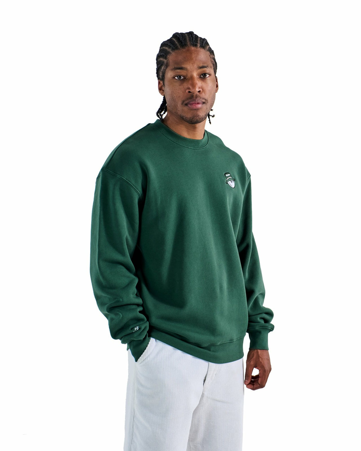 Range Cooper Sweatshirt - Forest Malbon Men