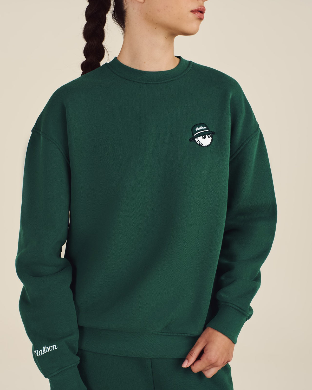 Range Cooper Sweatshirt - Forest Malbon Men