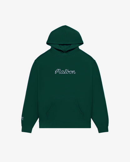 Fesque Hoodie - Forest Malbon Men
