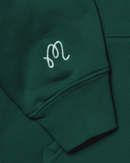 Fesque Hoodie - Forest Malbon Men