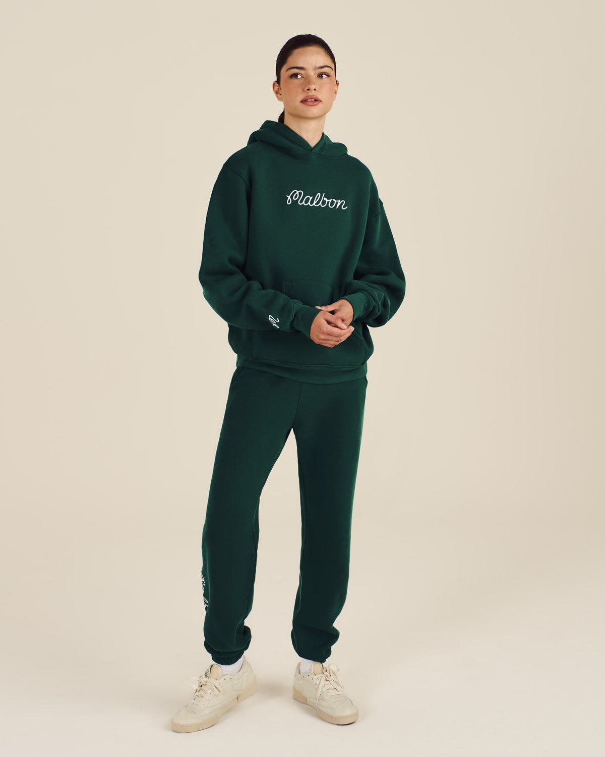 Fesque Hoodie - Forest Malbon Men
