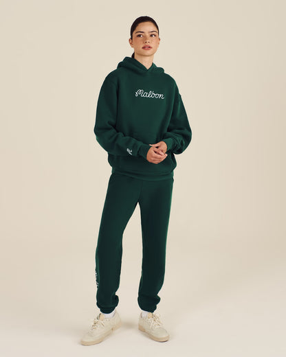 Fesque Hoodie - Forest Malbon Men