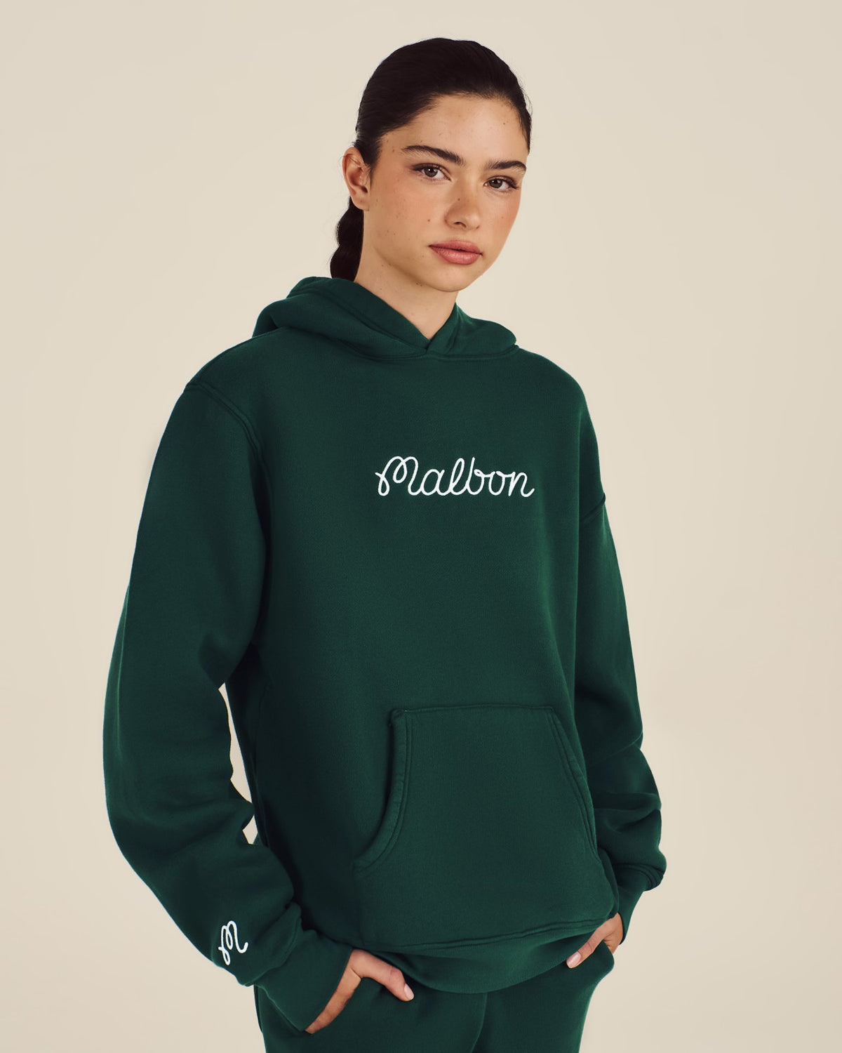 Fesque Hoodie - Forest Malbon Men