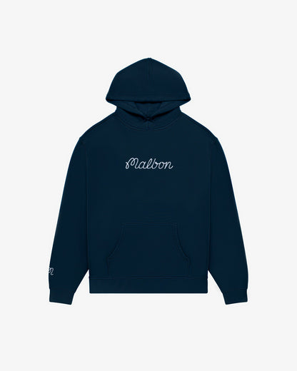 Fesque Hoodie - Navy Malbon Men
