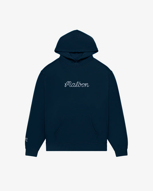 Fesque Hoodie - Navy Malbon Men