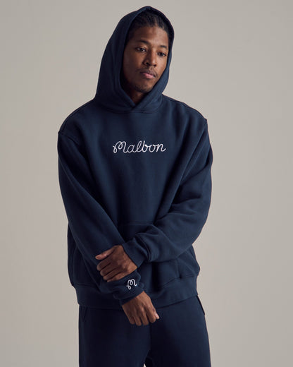 Fesque Hoodie - Navy Malbon Men