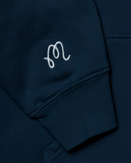 Fesque Hoodie - Navy Malbon Men