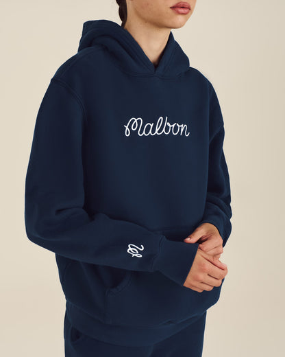 Fesque Hoodie - Navy Malbon Men